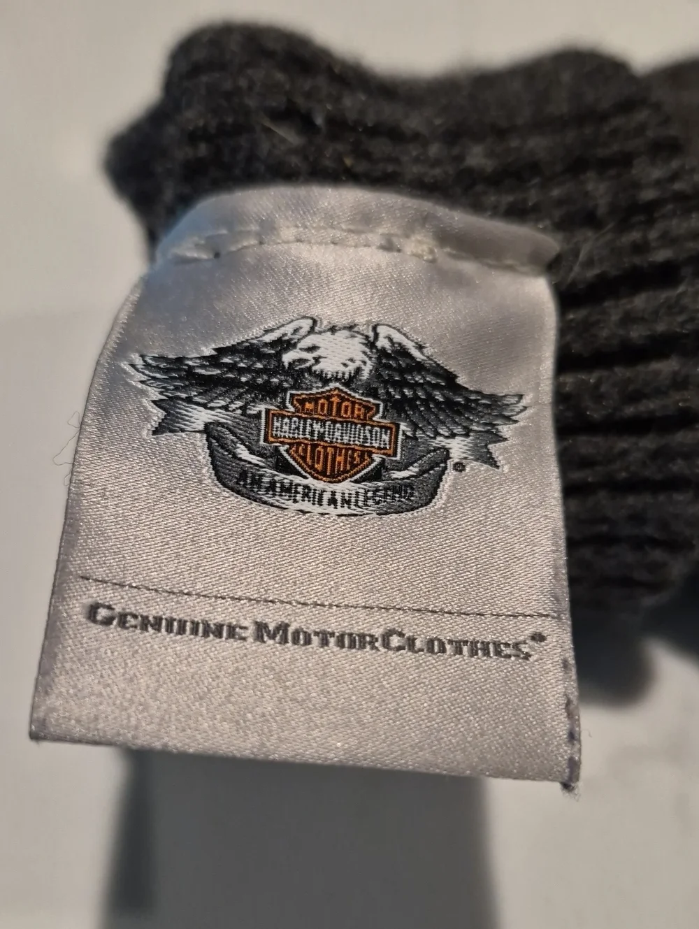 GENUINE HARLEY DAVIDSON LADIES CASUAL GLOVES - Picture 4 of 9